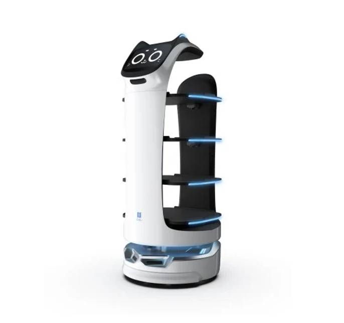 Robot giao hàng PUDU BellaBot